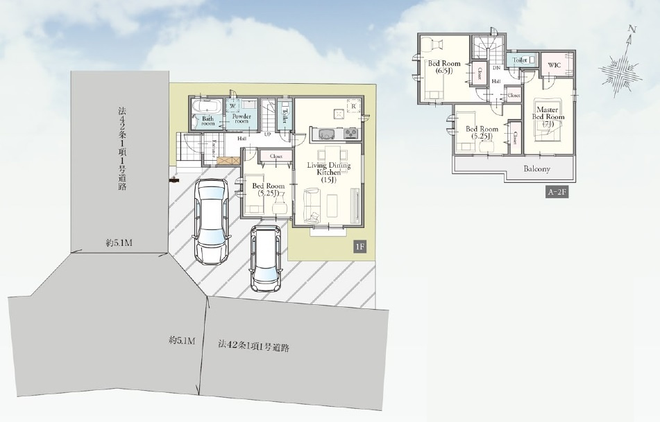 新築一戸建て　川越市今福