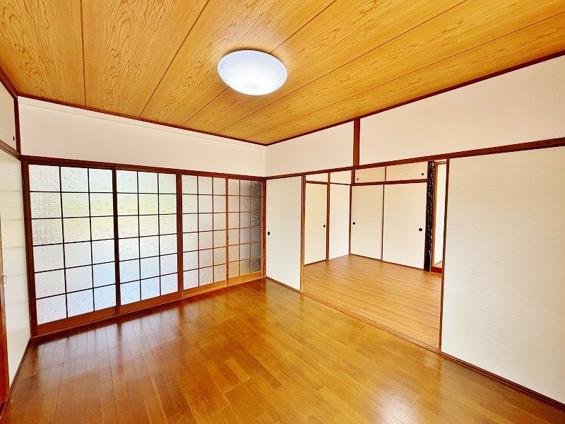 下城野戸建（吉田邸）の寝室