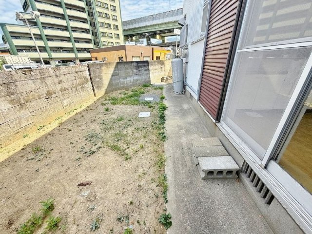 下城野戸建（吉田邸）の庭