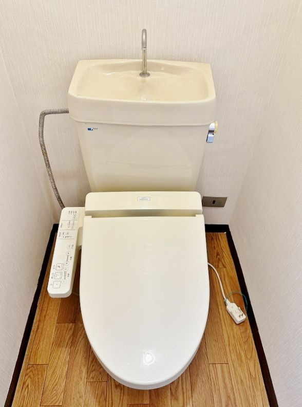 下城野戸建（吉田邸）のトイレ