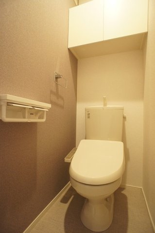 カーサ　アサのトイレ