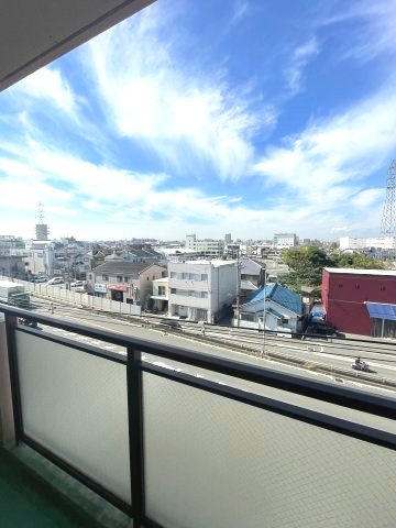 エステート野崎の展望