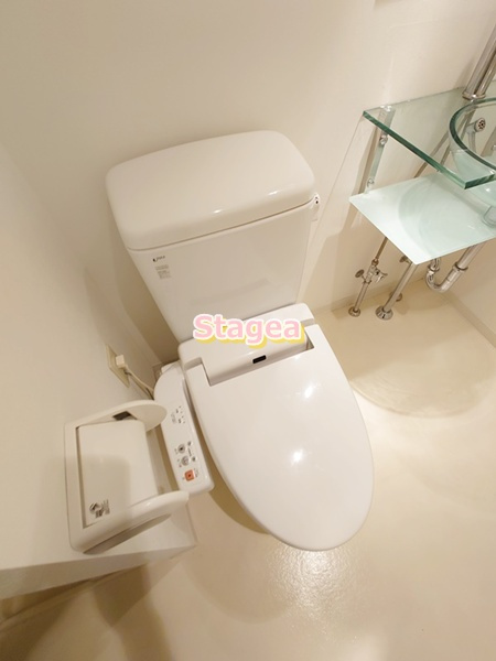 リブシス浦和のトイレ
