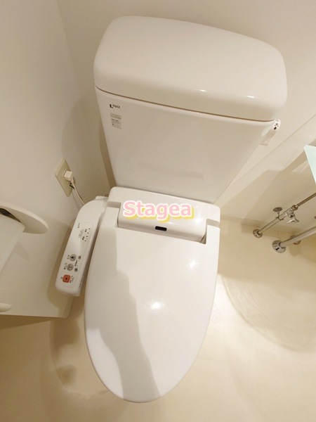 リブシス浦和のトイレ