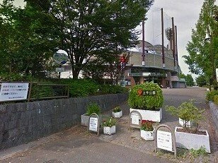 エミーナＡの周辺|上平公園まで550m