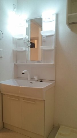 エミーナＡの洗面所