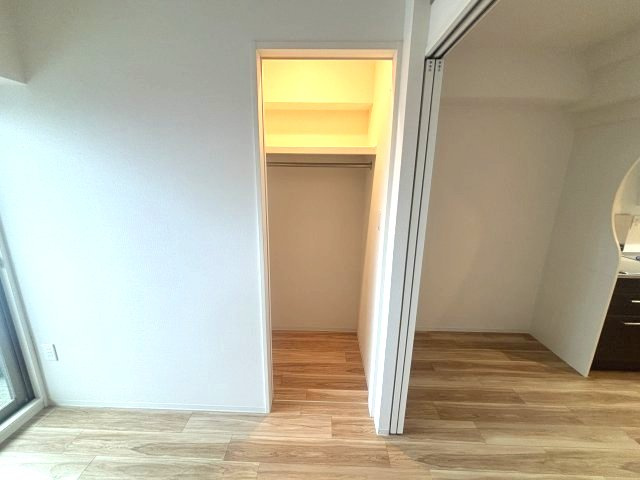 セレニテ神戸元町クレアの収納