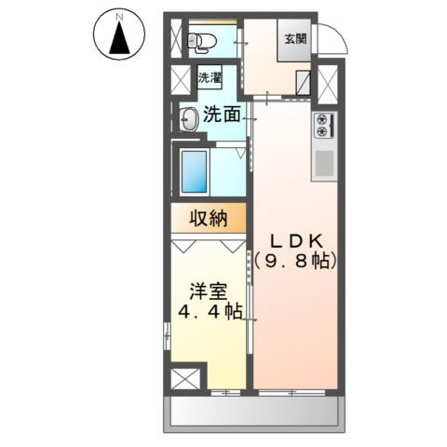ディアコート大元駅前