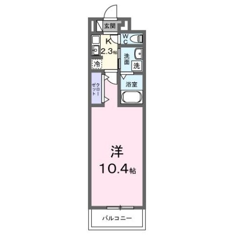 ラ・テュイルの間取り