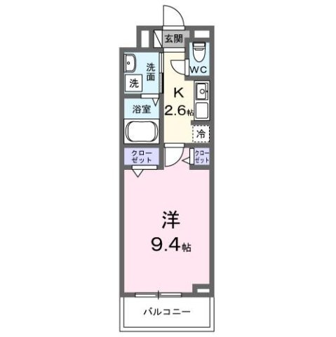 ラ・テュイルの間取り