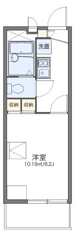 レオパレス堀崎の間取り