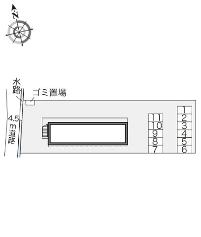 レオパレスリヴァージュ西の京のその他