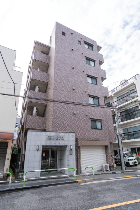 サンテミリオン江戸川橋の外観