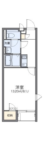 レオネクストフェニックス久末の間取り