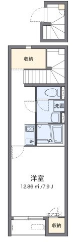 クレイノグレイス上津Ⅲの間取り|代表的な間取のため実際の間取とは異なる場合があります