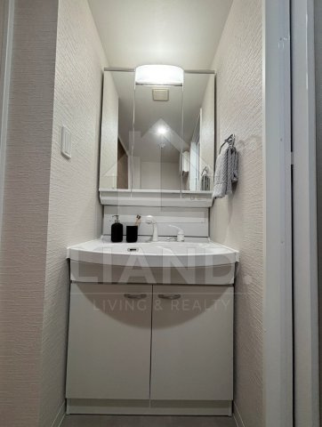 U RESIDENCE東比恵　東光小学校区の洗面所|U RESIDENCE東比恵