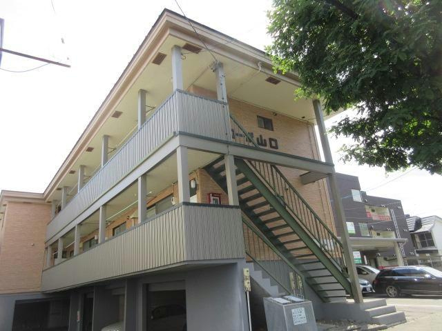 コーポ山口の外観