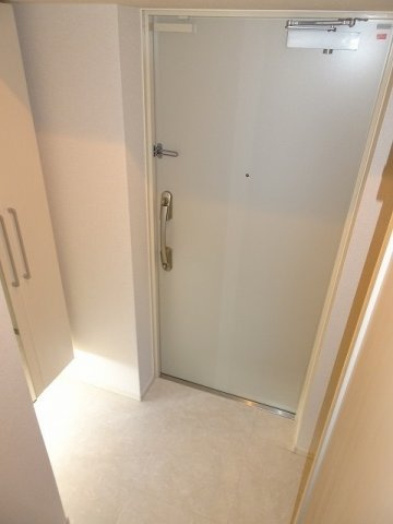 ルソレイユの玄関|落ち着いた玄関です