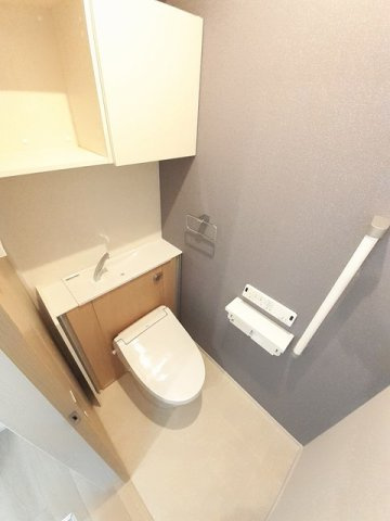アロハ壱番館のトイレ|トイレもきれいです