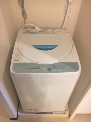 クレイノシャンドフルールのその他|洗濯機