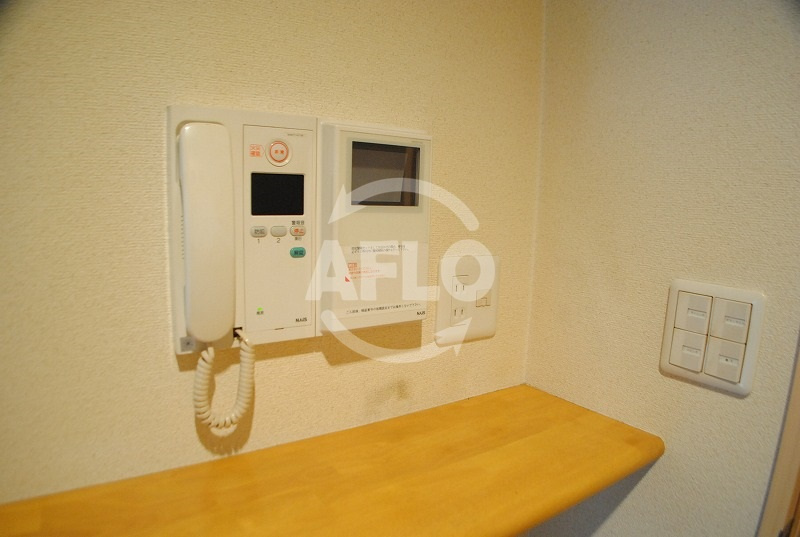 エスリード西本町のセキュリティ|エスリード西本町　TVモニター付きインターホン