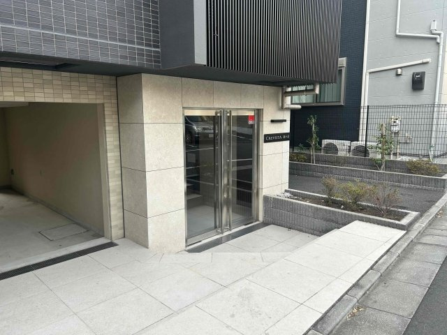 クレヴィスタ新小岩のエントランス|建物の内部です