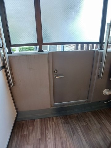 錦糸町コクーンのバルコニー
