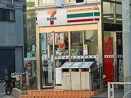 錦糸町コクーンの周辺|セブンイレブンまで300m