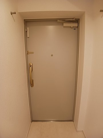 錦糸町コクーンの玄関