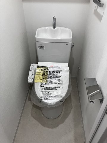 レアライズ浅草Ⅴのトイレ|シンプルで使いやすいトイレです