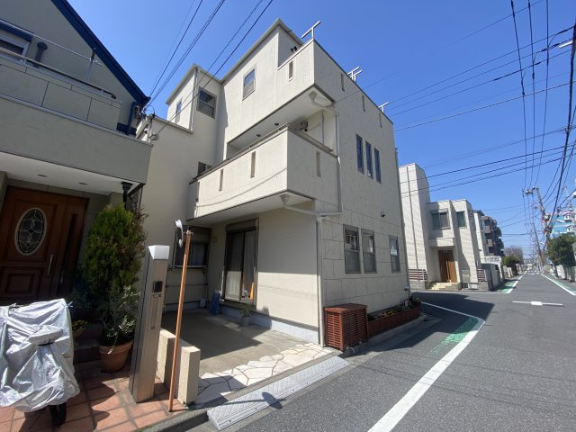 葛飾区金町２丁目のアパートの外観|おしゃれな外観です