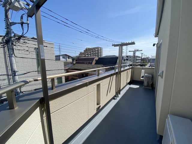 葛飾区金町２丁目のアパートの展望