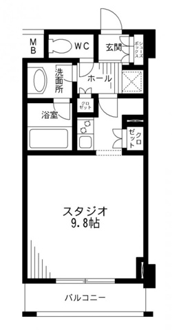 新品家具付きマンション神保町2(KaGood東京)