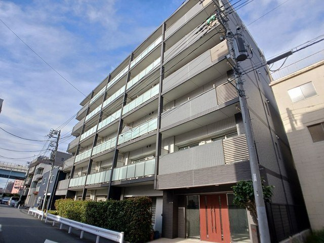 横網　リバーイーストの外観|きれいな外観です