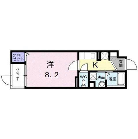 錦糸町コクーンの間取り