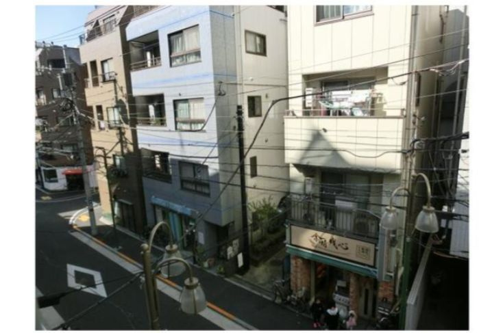 千石柳澤マンションの展望