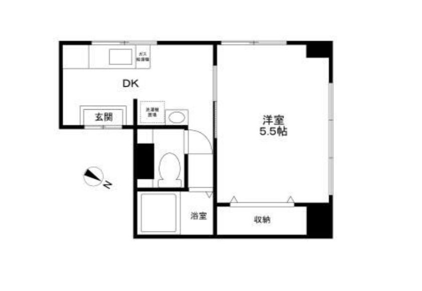 千石柳澤マンションの間取り