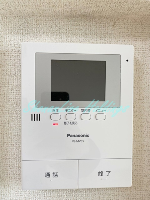 茅ヶ崎市菱沼２丁目のアパートのセキュリティ