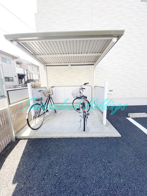 茅ヶ崎市菱沼２丁目のアパートのその他共用部分