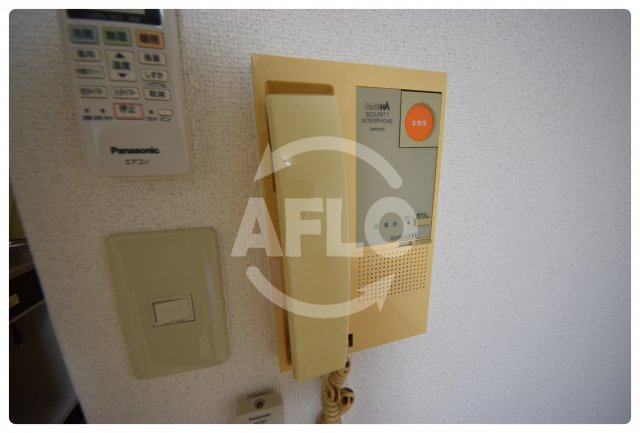 ノアーズアーク桃谷21　五条小学校区のセキュリティ|ノアーズアーク桃谷21　インターホン