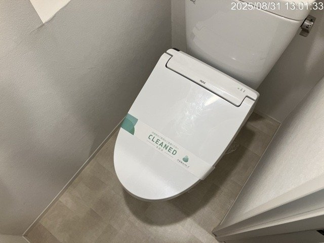 Ｌｉｖｅ　Ｆｌａｔ蔵前のトイレ|トイレです