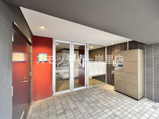 グランパシフィック阪南町のエントランス