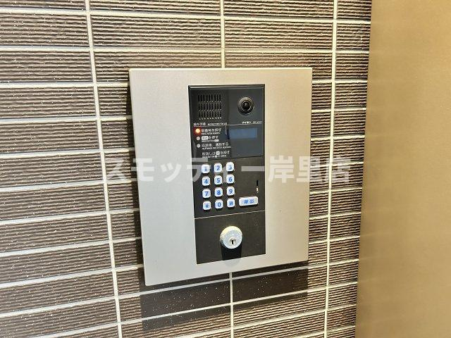 グランパシフィック阪南町のセキュリティ