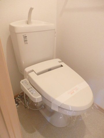 グリーンブリーズのトイレ