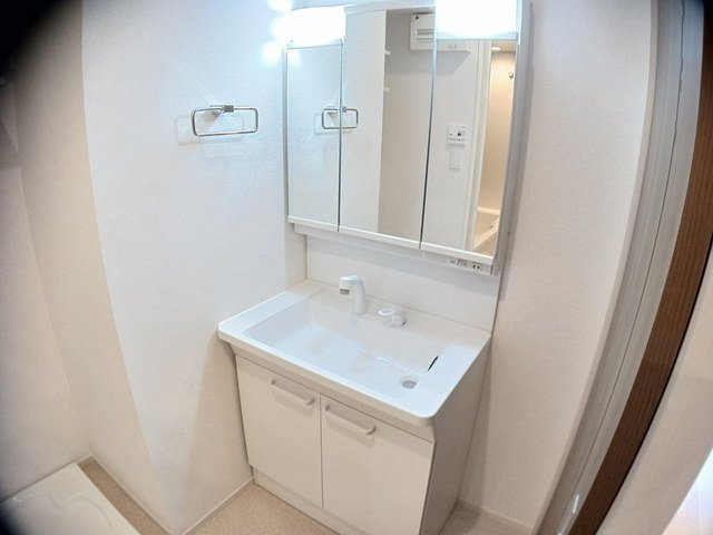 Ｃｒｅｓｔ　Ｇａｒｄｅｎの洗面所