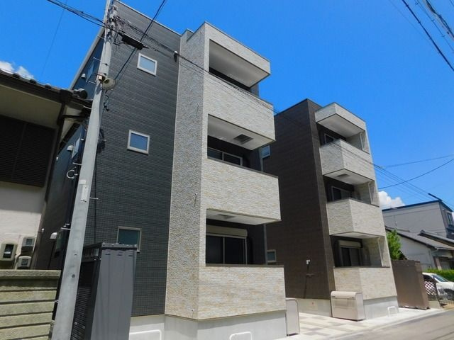 Ｃｈｅｒｉｍ八田ＥＡＳＴの外観