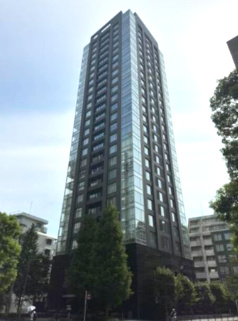 千代田区飯田橋２丁目の賃貸マンションの外観
