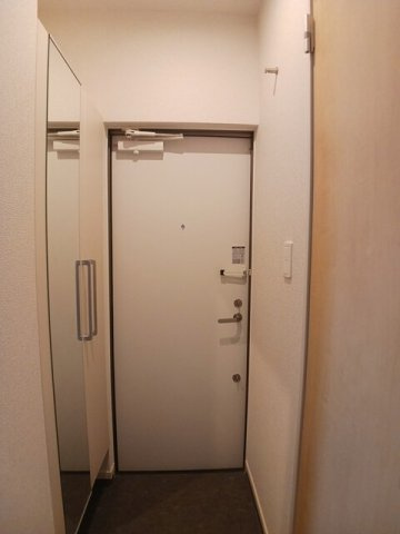 ジャスミン　Ｂの玄関