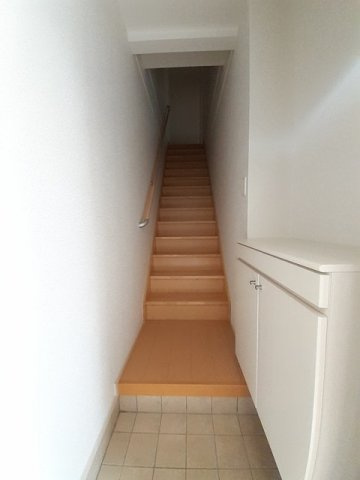 シャトン　ヒルズの玄関