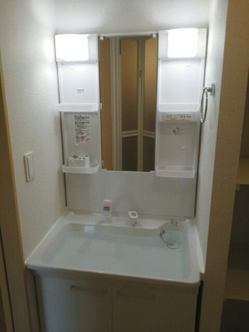 アンジュⅡの洗面所